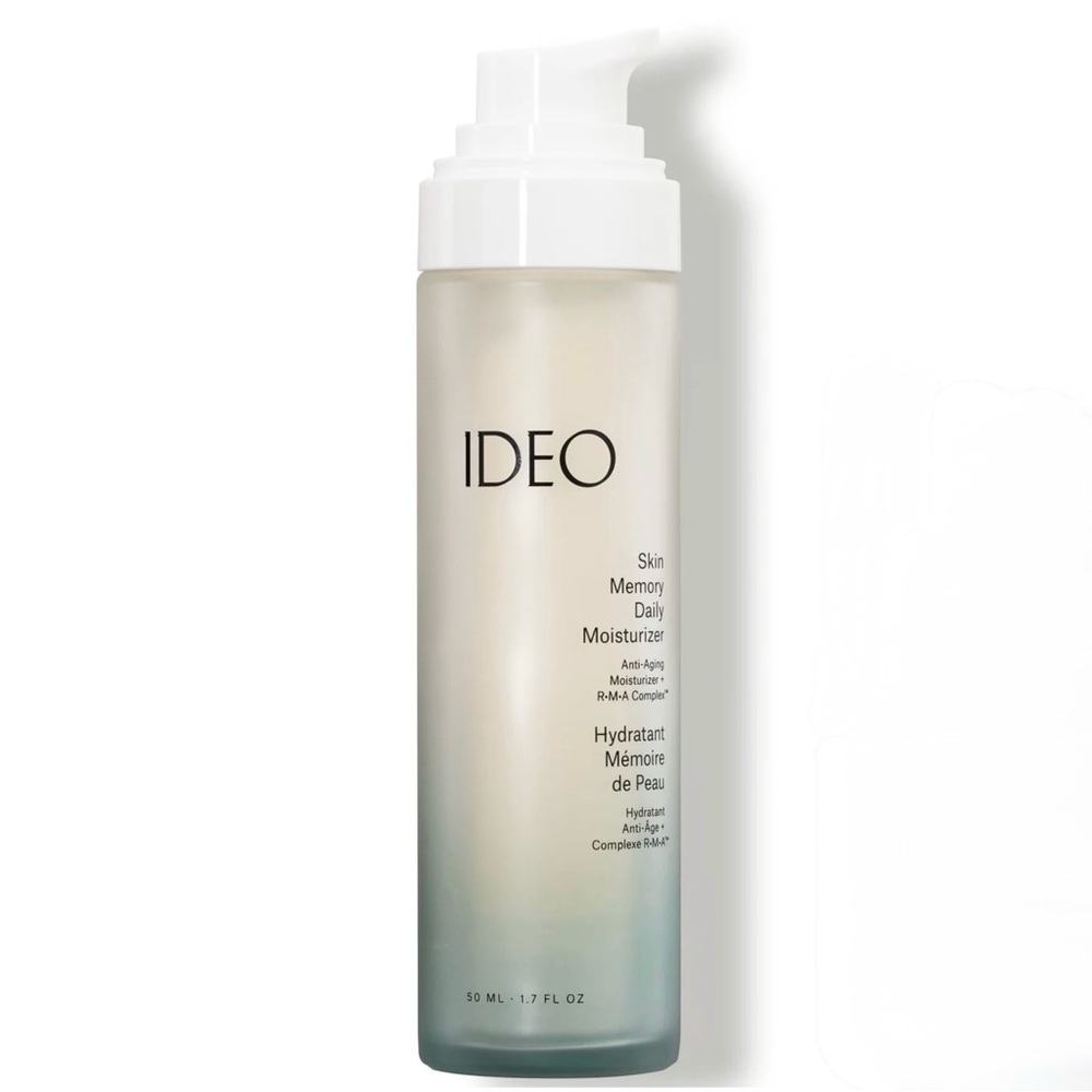 Luxury Skincare Brand IDEO. Skin Memory Daily Moisturizer. New! 50 ML •1.7 FL OZ